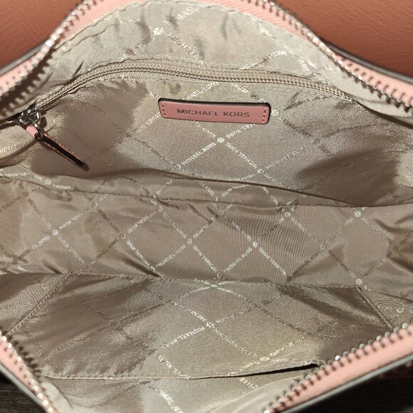 (3) Michael Kors - Cora Large Hobo Shoulder Bags - Picture 14 of 16